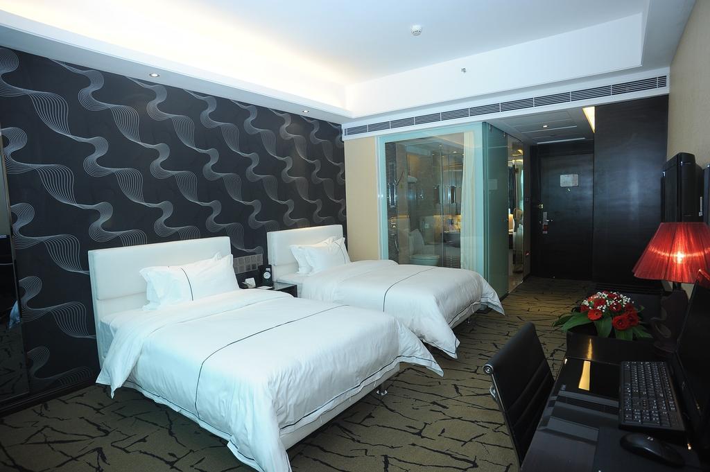 Xiamen Landscape Neegeen Hotel חדר תמונה