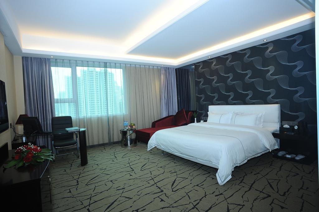 Xiamen Landscape Neegeen Hotel חדר תמונה